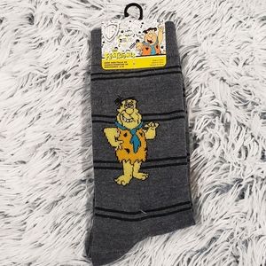 The Flintstones 2 pair Mens Socks